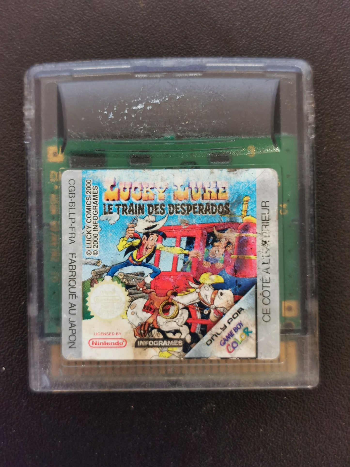 Lucky Luke: Le Train des Desperados (GBC) - Loose