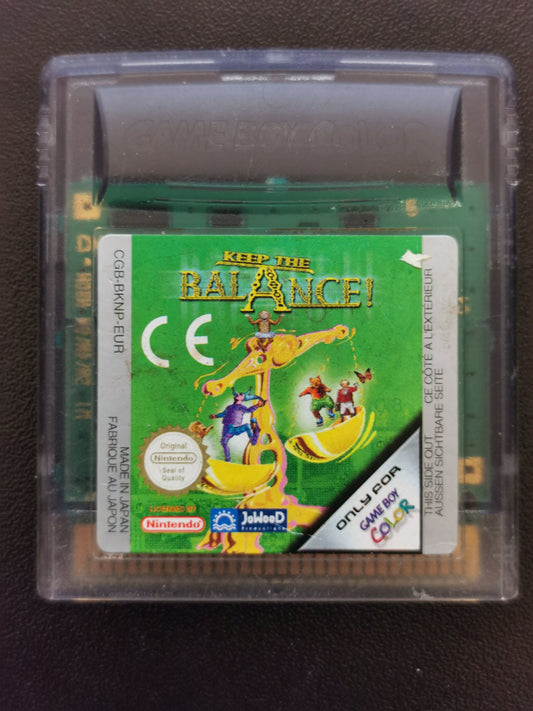 Keep the Balance! (GBC) - Loose