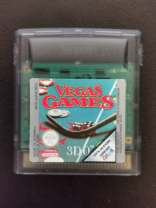 Vegas Games (GBC) - Loose