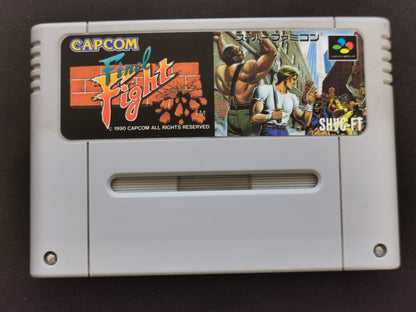 Final Fight (Super Famicom) - Loose