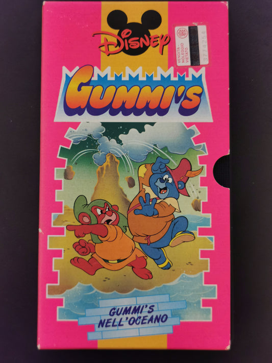 Gummi’s Nell’Oceano (VHS)