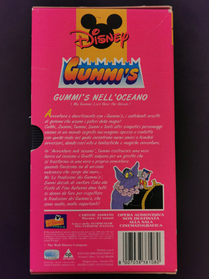 Gummi’s Nell’Oceano (VHS)