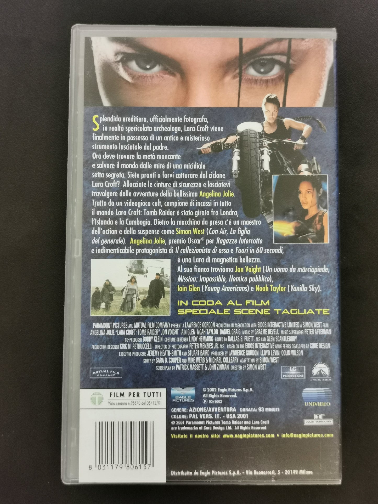 Lara Croft: Tomb Raider (VHS) - Special Collector’s Edition