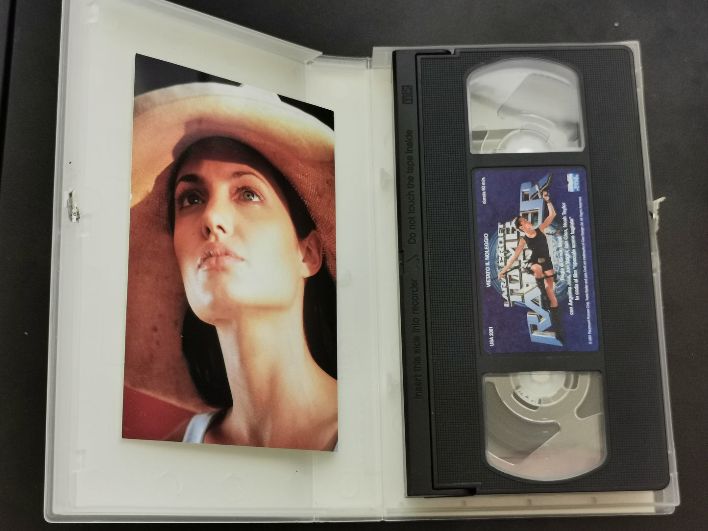 Lara Croft: Tomb Raider (VHS) - Special Collector’s Edition
