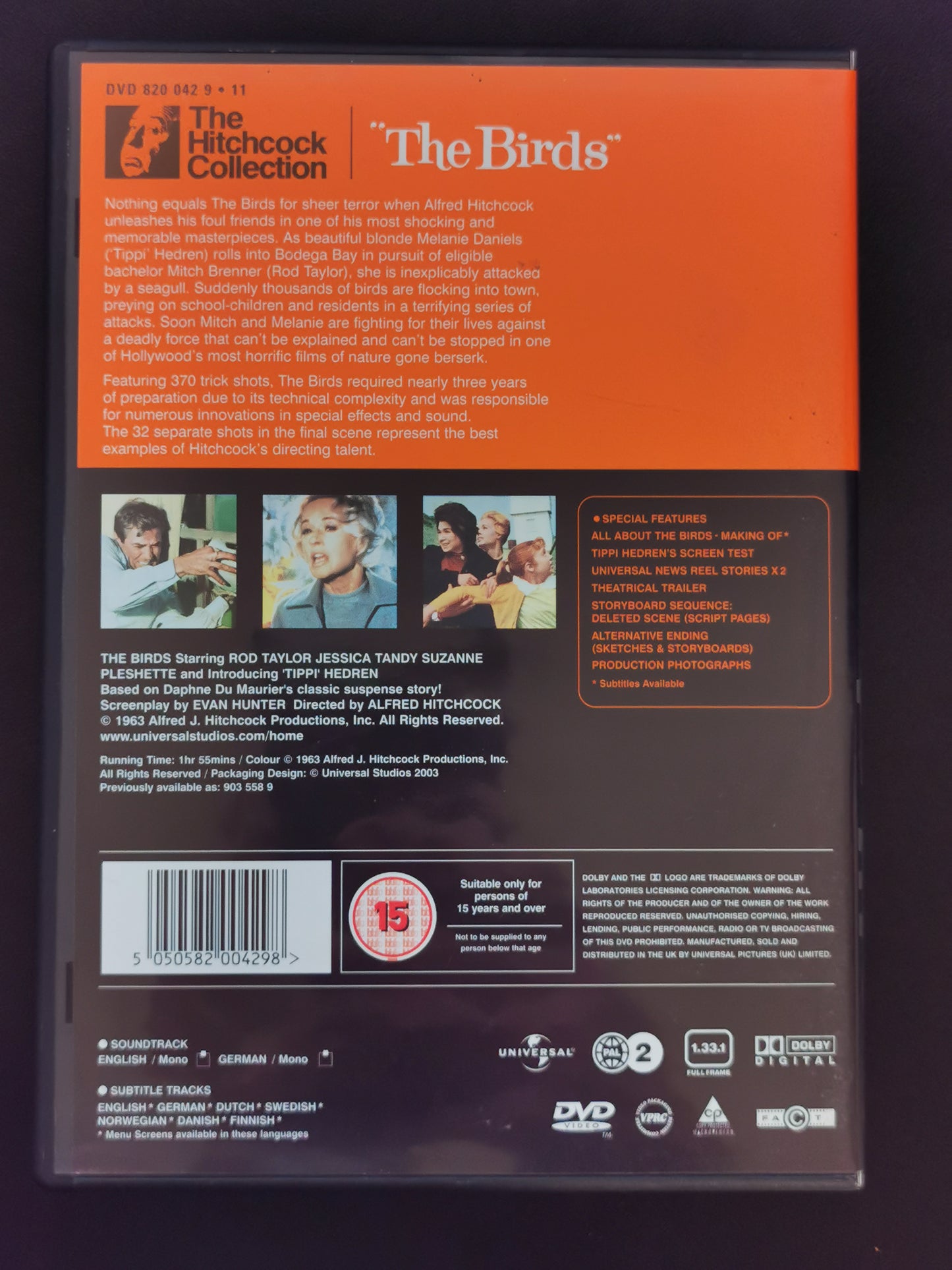 The Birds (DVD)