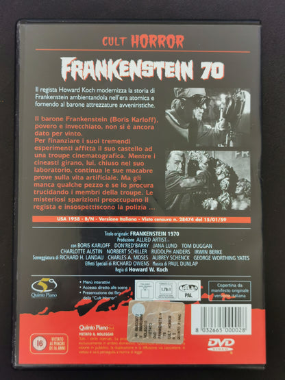 Frankenstein 70 (DVD)