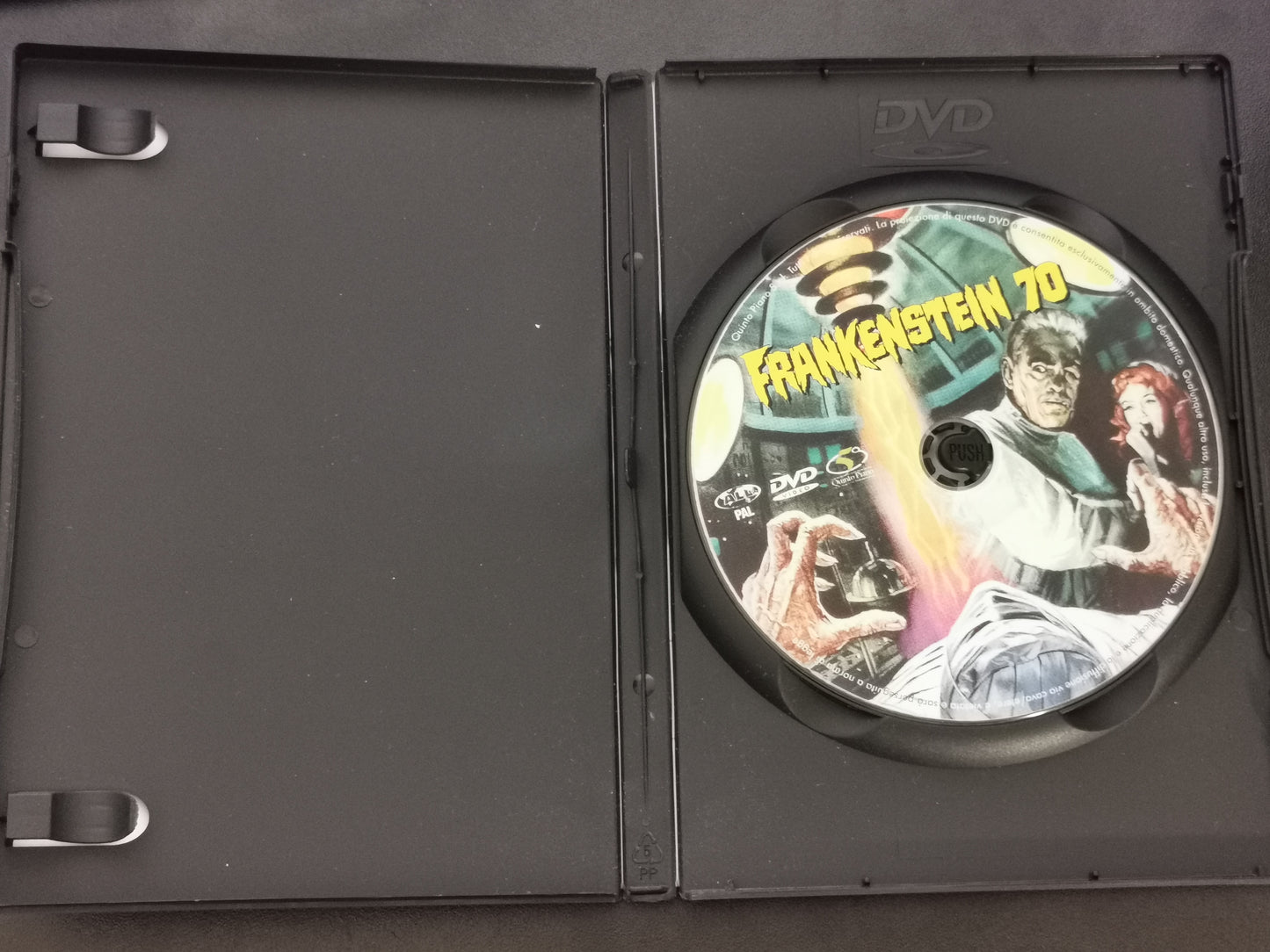 Frankenstein 70 (DVD)