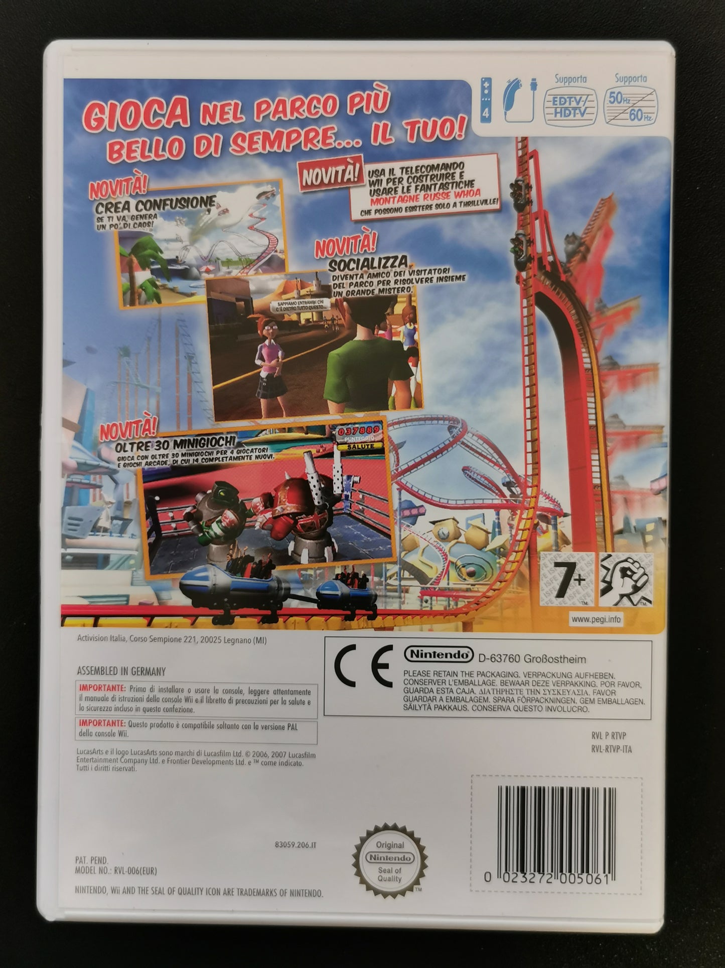 Thrillville: Fuori Dai Binari (Wii)