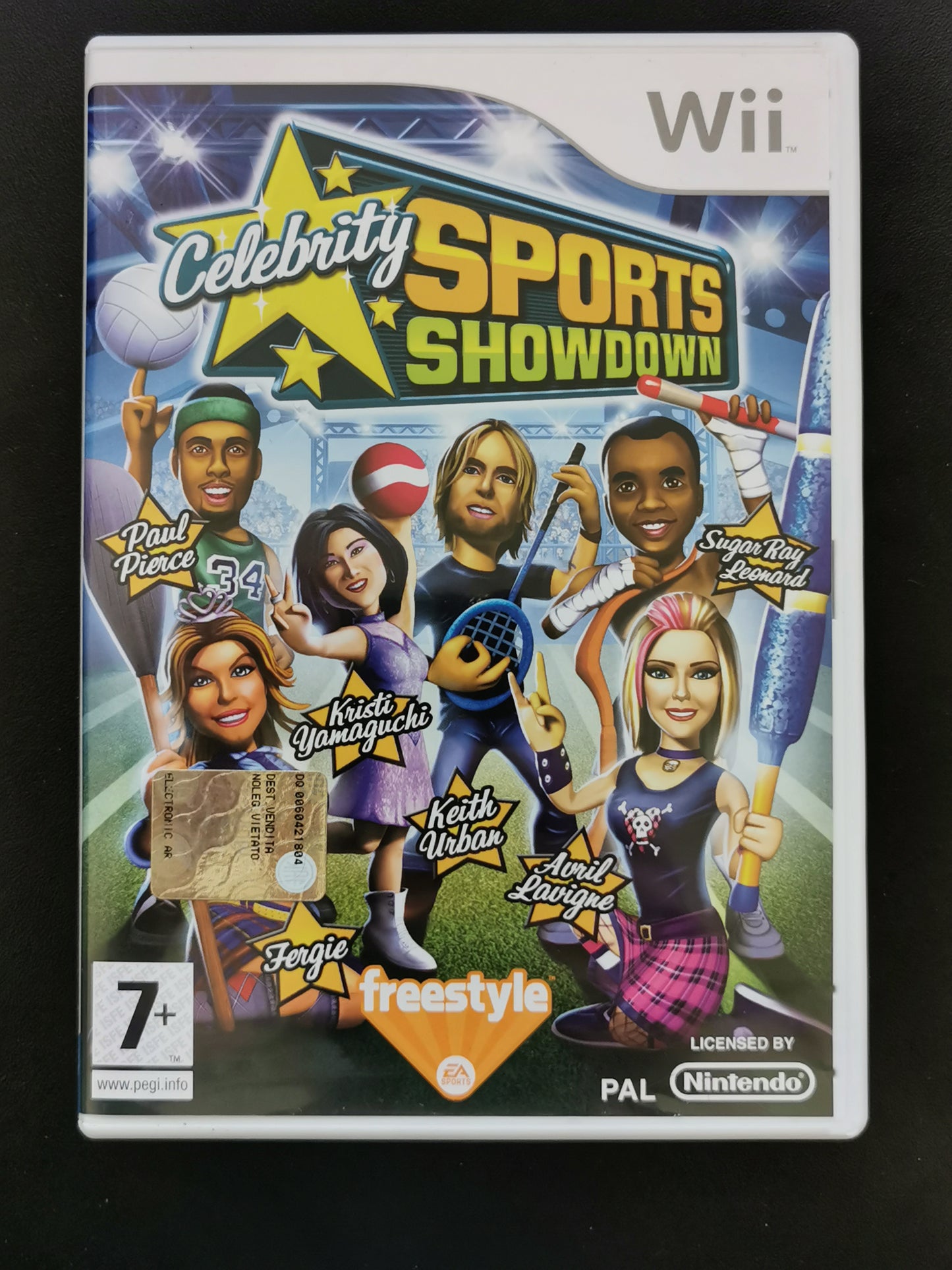 Celebrity Sports Showdown (Wii)