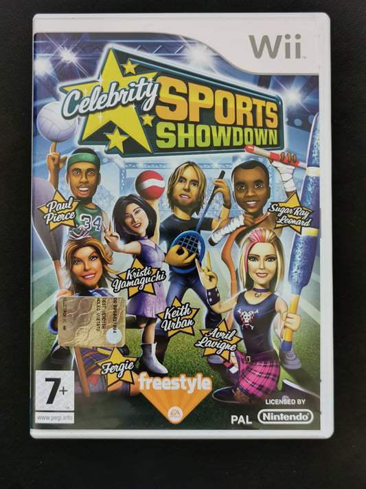 Celebrity Sports Showdown (Wii)