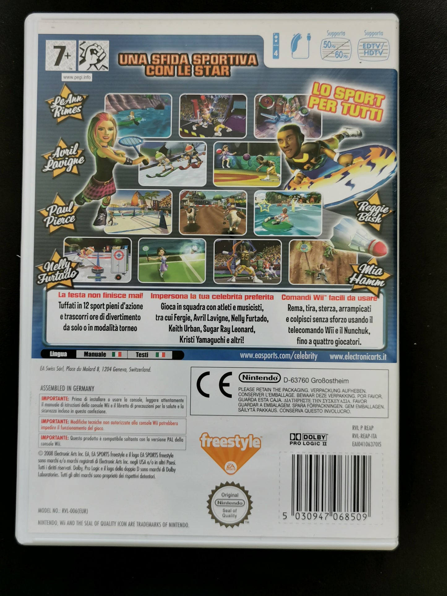 Celebrity Sports Showdown (Wii)