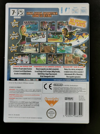 Celebrity Sports Showdown (Wii)