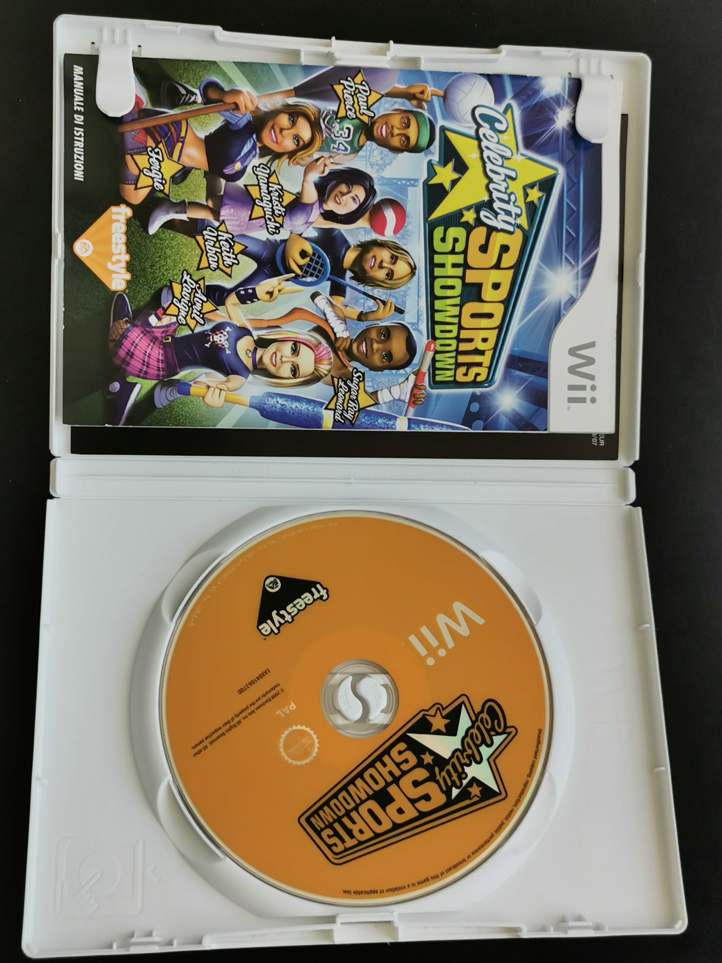Celebrity Sports Showdown (Wii)