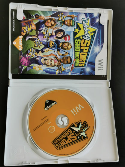 Celebrity Sports Showdown (Wii)