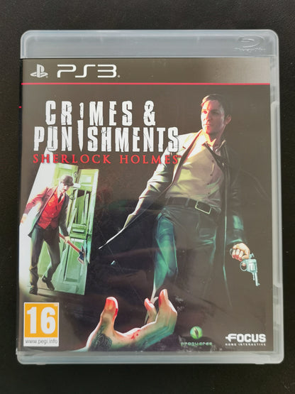 Sherlock Holmes: Crimes & Punishments (PS3)