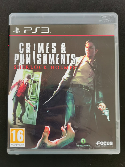 Sherlock Holmes: Crimes & Punishments (PS3)