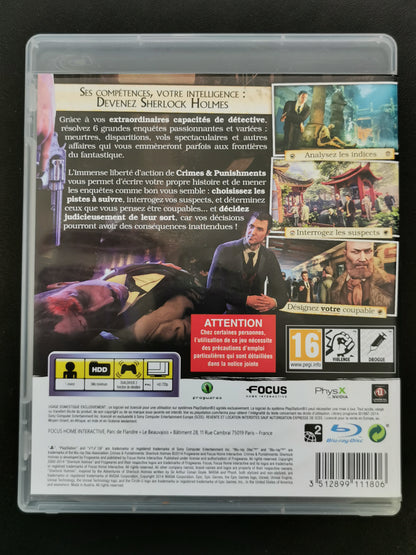 Sherlock Holmes: Crimes & Punishments (PS3)