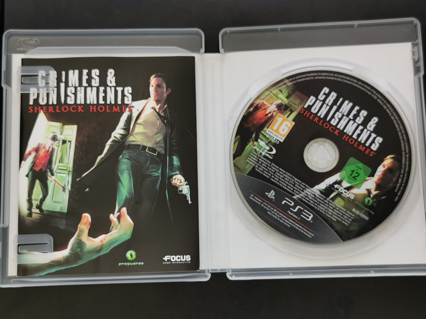 Sherlock Holmes: Crimes & Punishments (PS3)