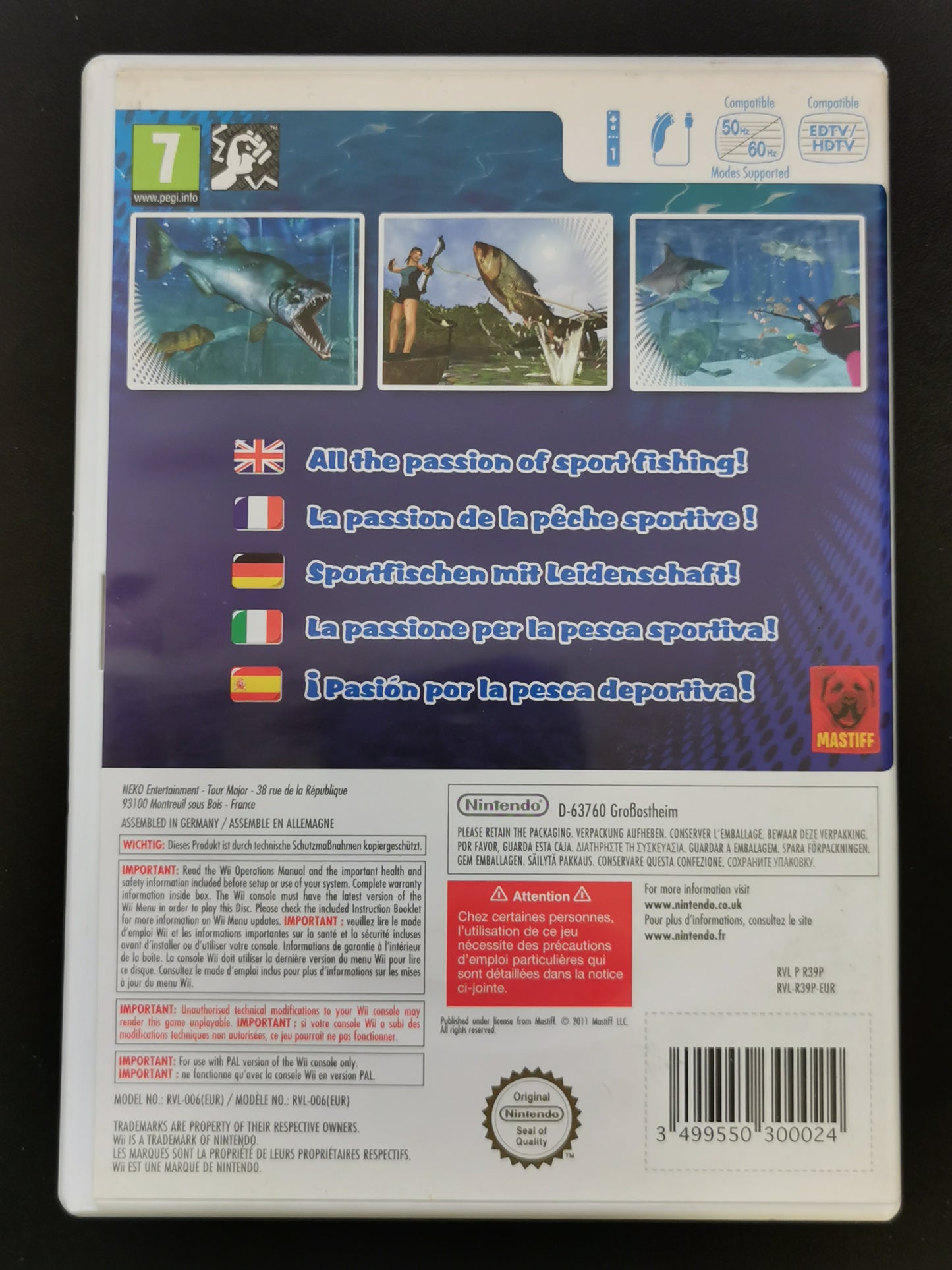 Extreme Fishing (Wii)