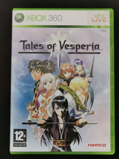 Tales of Vesperia (Xbox 360)