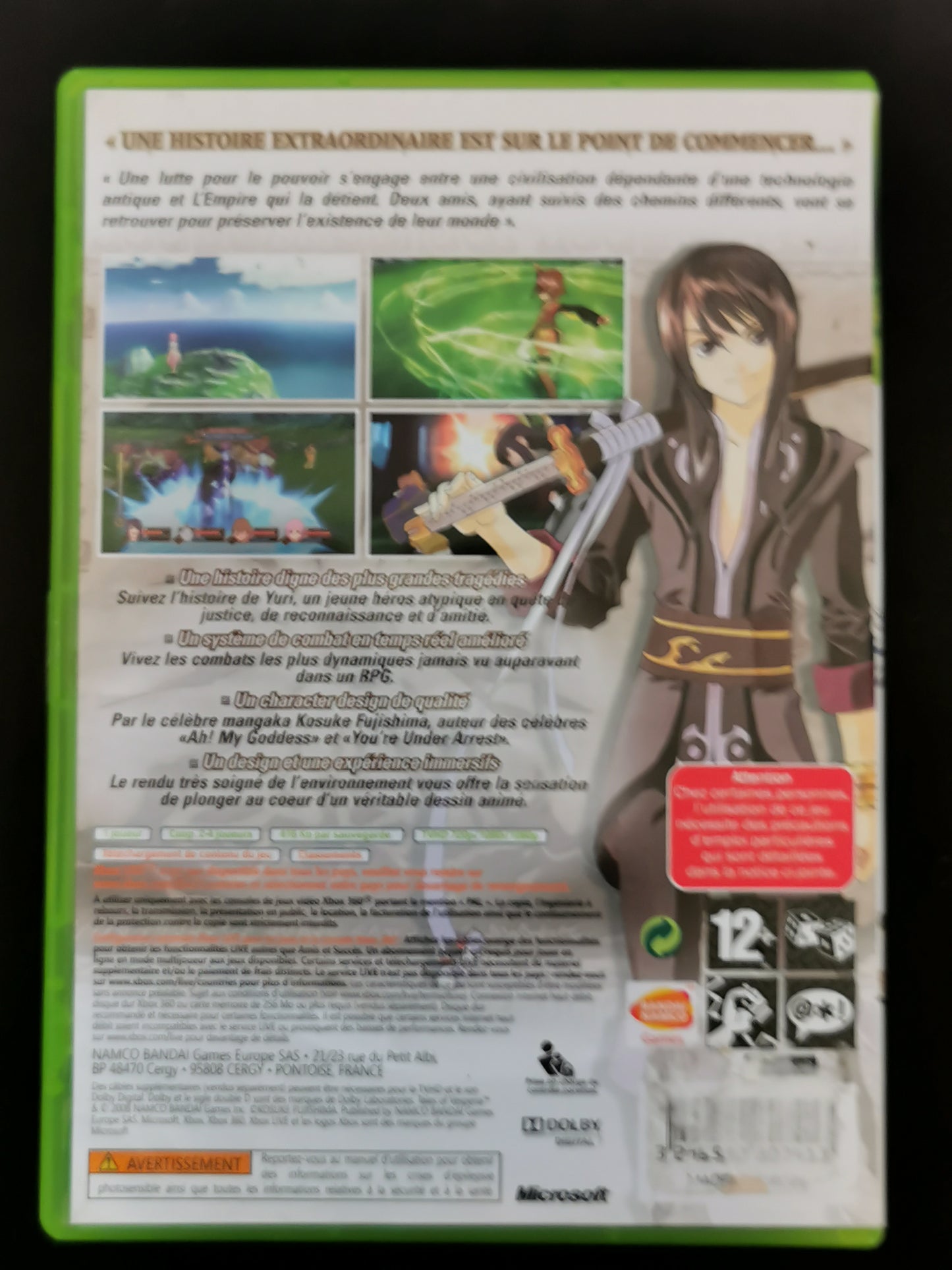 Tales of Vesperia (Xbox 360)
