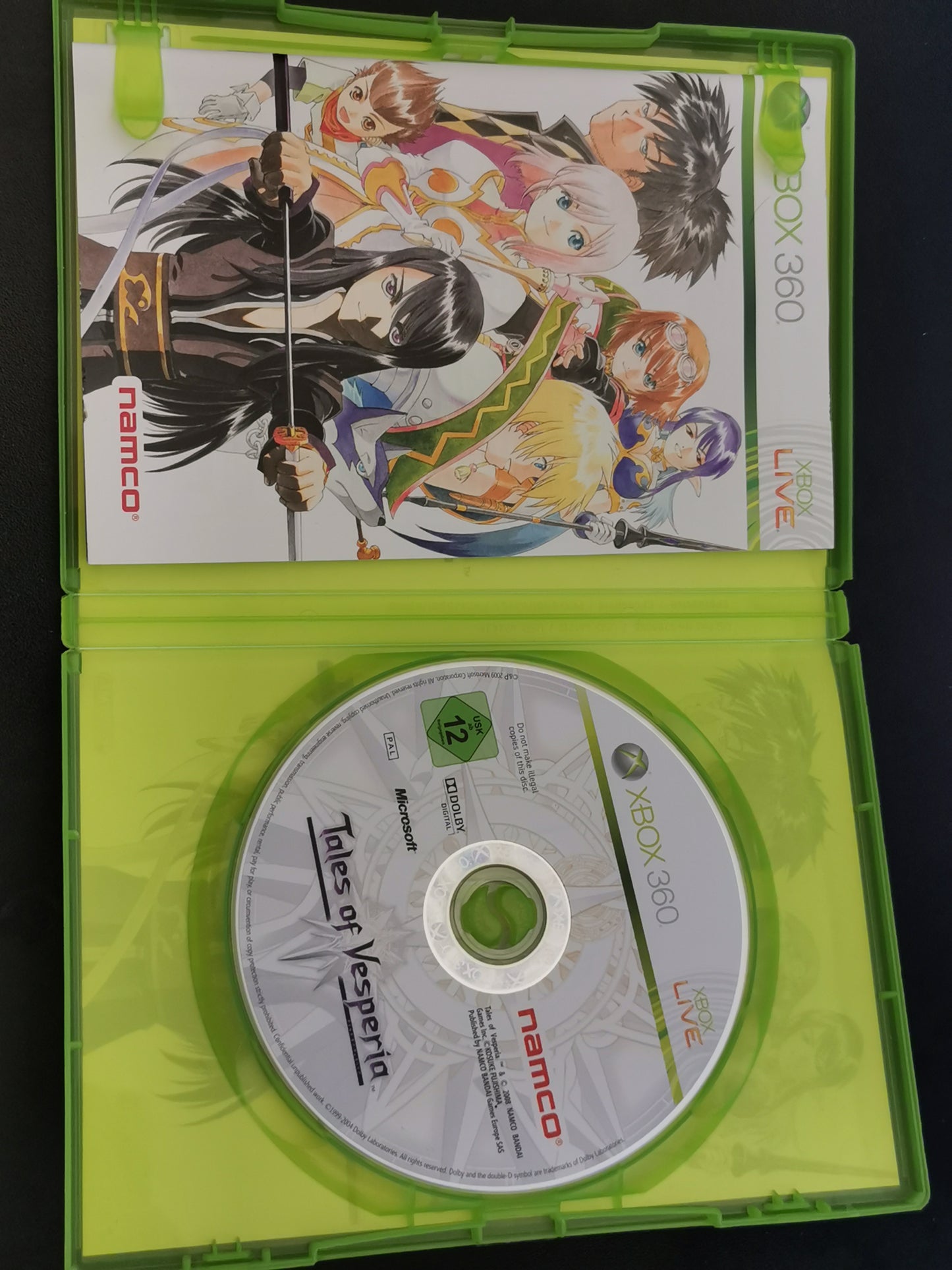 Tales of Vesperia (Xbox 360)