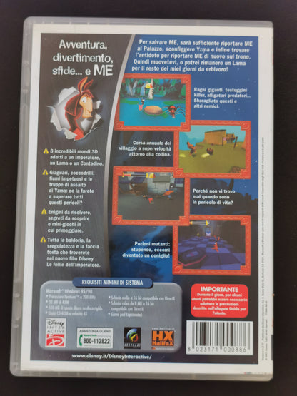 Le Follie dell’Imperatore Action Game (PC)