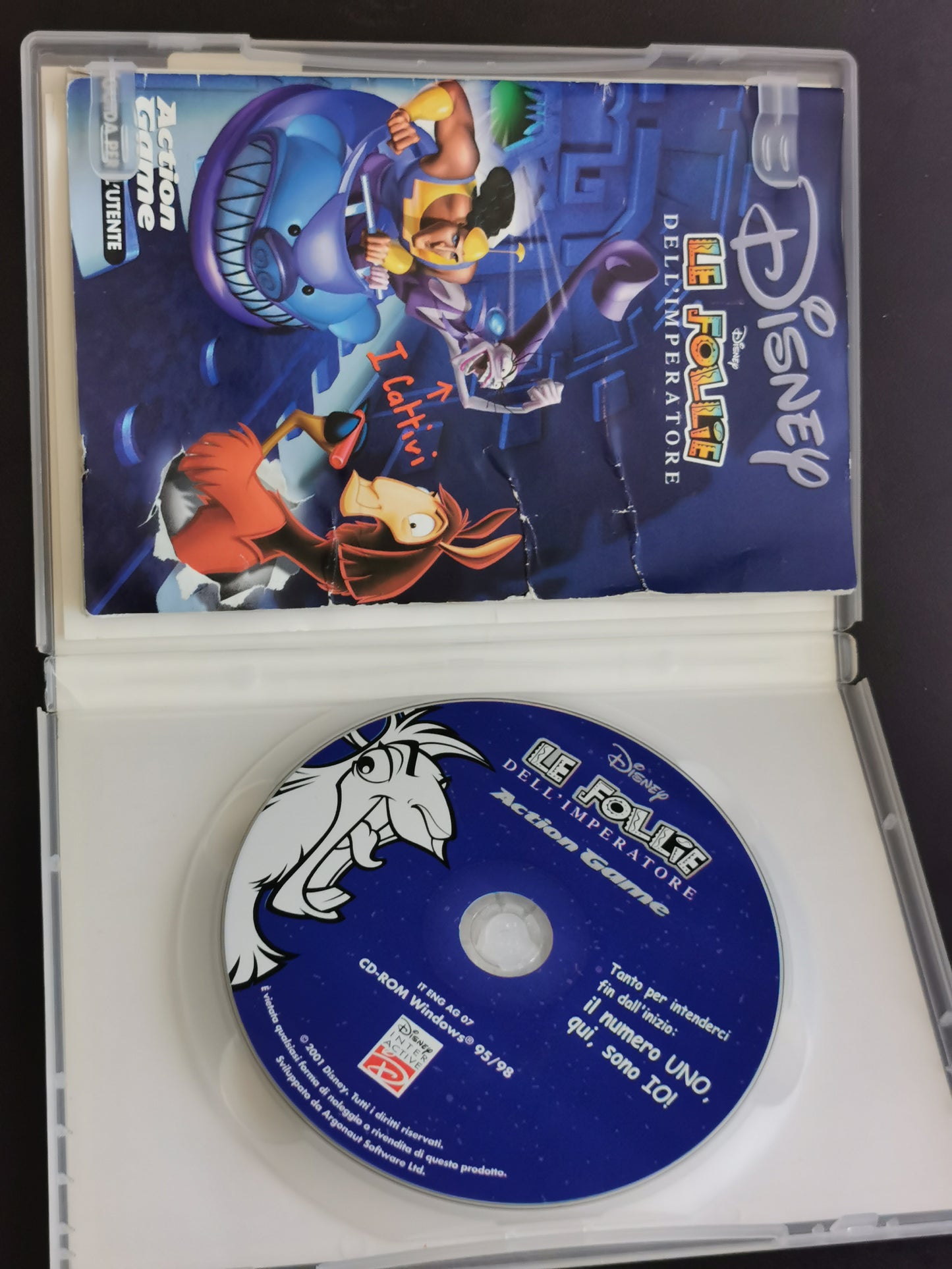 Le Follie dell’Imperatore Action Game (PC)