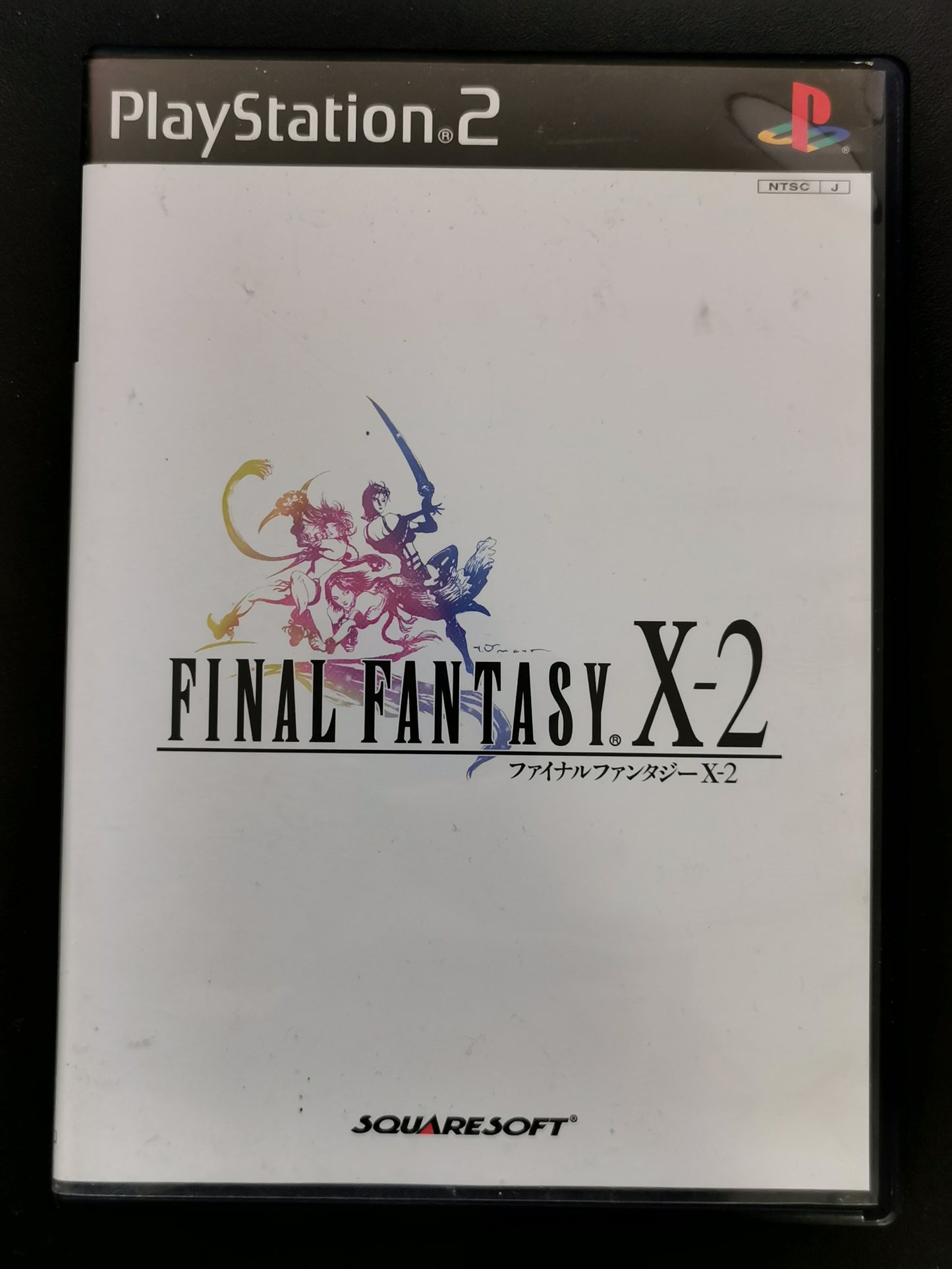 Final Fantasy X-2 (PS2) NTSC-J