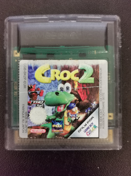 Croc 2 (GBC) - Loose