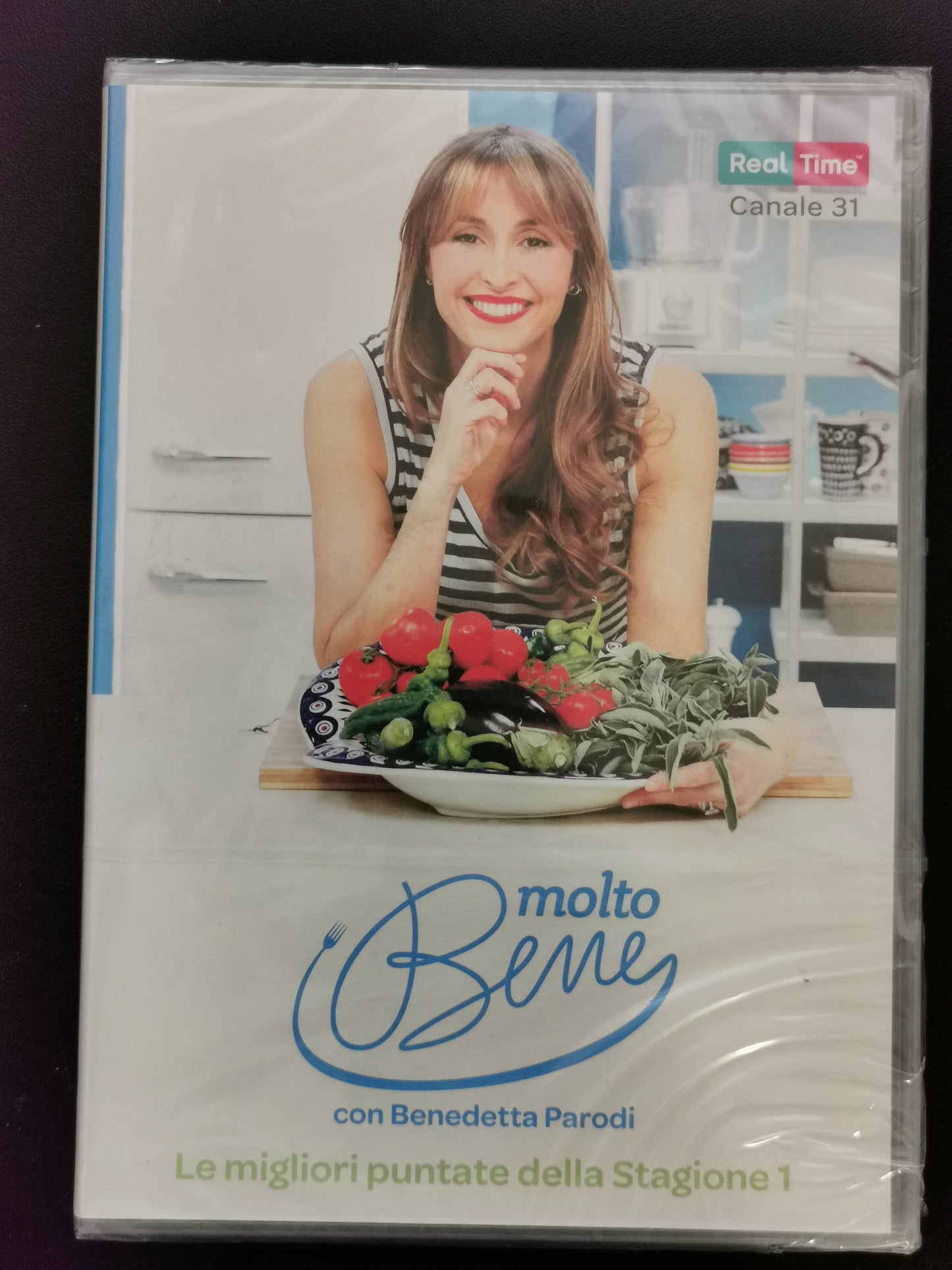 Molto Bene con Benedetta Parodi: Le Migliori Puntate della Stagione 1 (DVD) *Nuovo