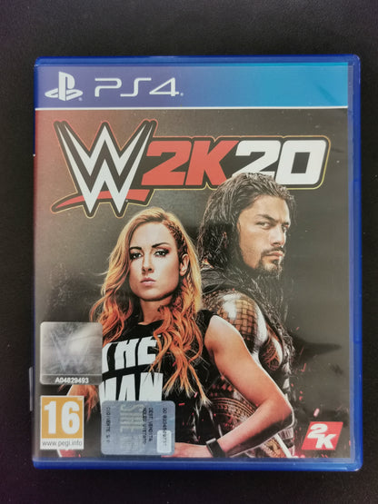 WWE 2K20 (PS4)