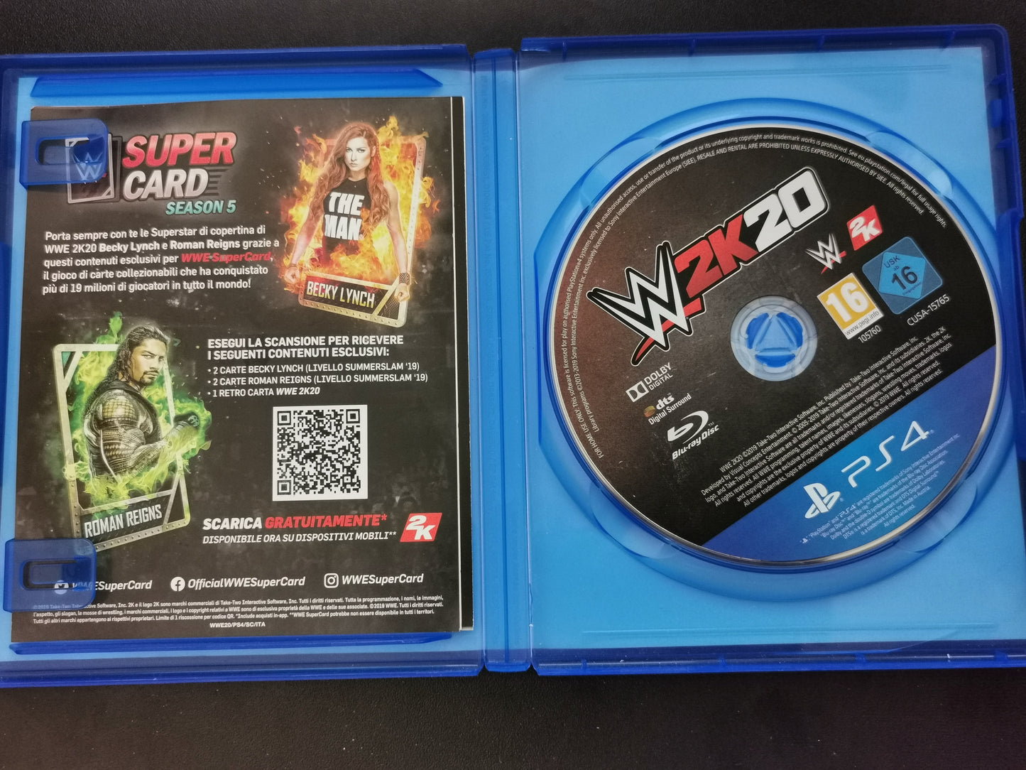 WWE 2K20 (PS4)