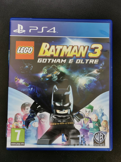 LEGO Batman 3: Gotham e Oltre (PS4)
