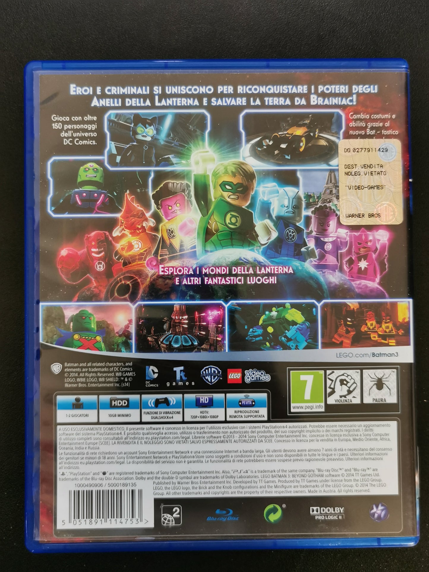 LEGO Batman 3: Gotham e Oltre (PS4)