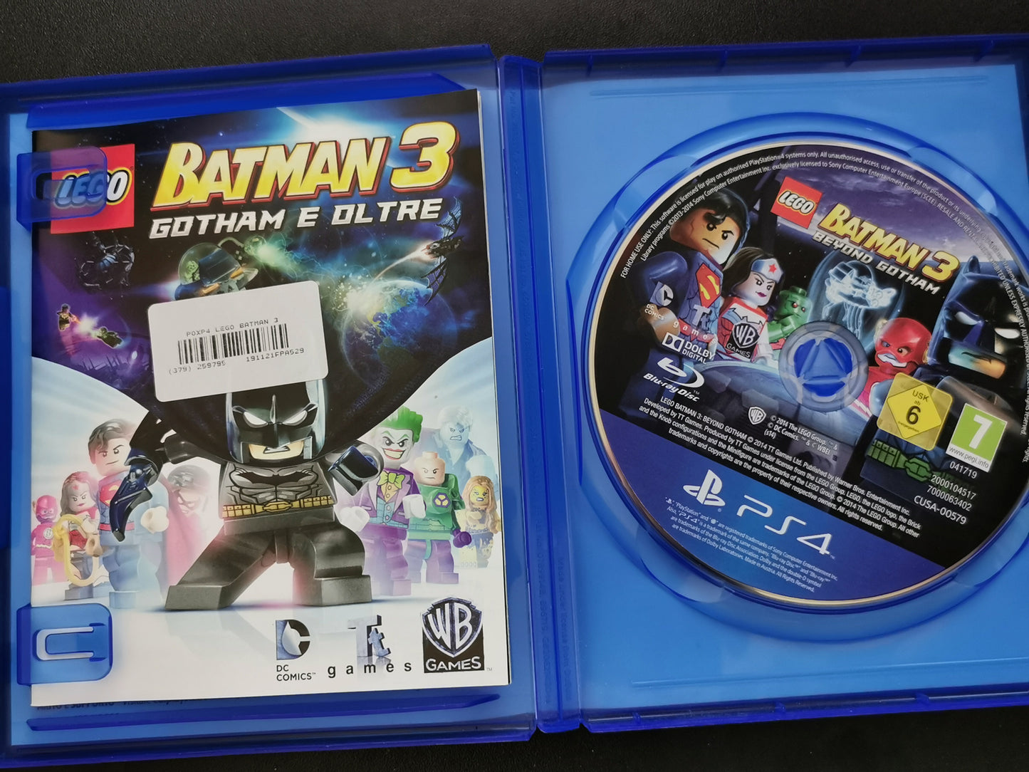 LEGO Batman 3: Gotham e Oltre (PS4)