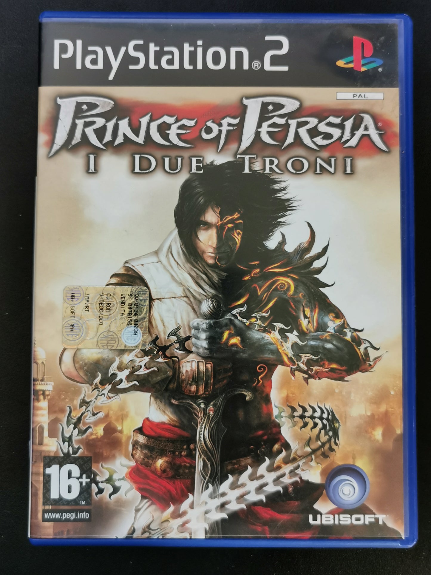 Prince of Persia: I Due Troni (PS2) - No Manuale