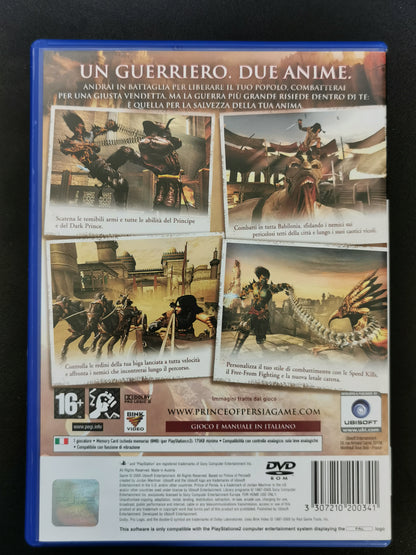 Prince of Persia: I Due Troni (PS2) - No Manuale