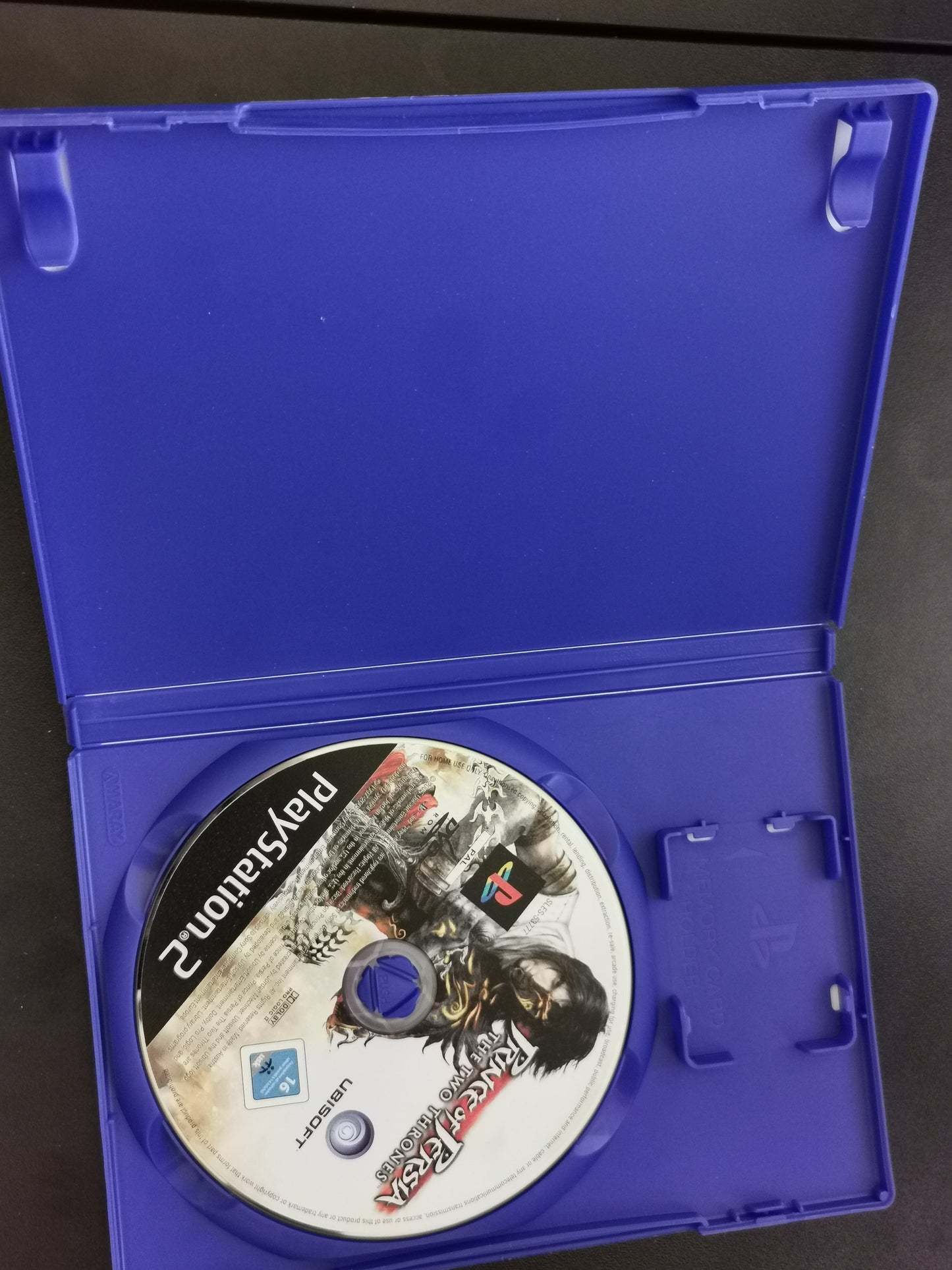 Prince of Persia: I Due Troni (PS2) - No Manuale