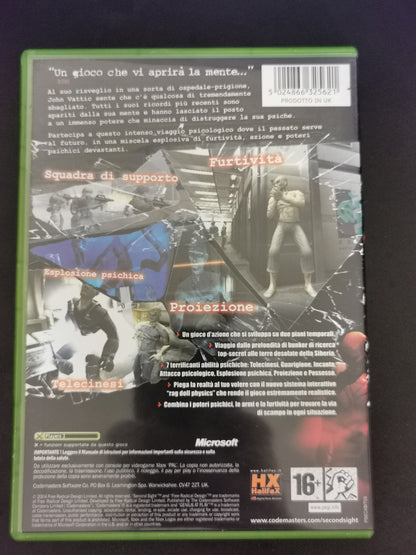 Second Sight (Xbox)