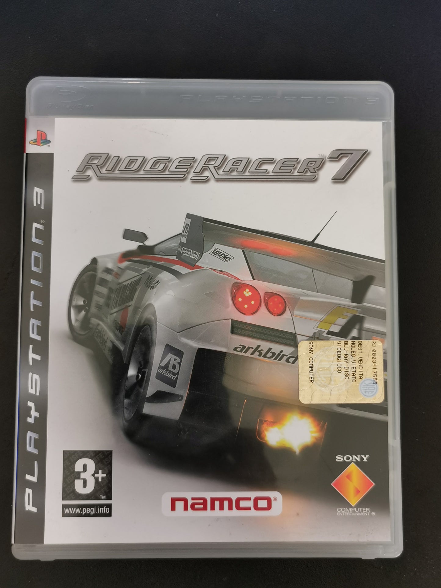 Ridge Racer 7 (PS3)