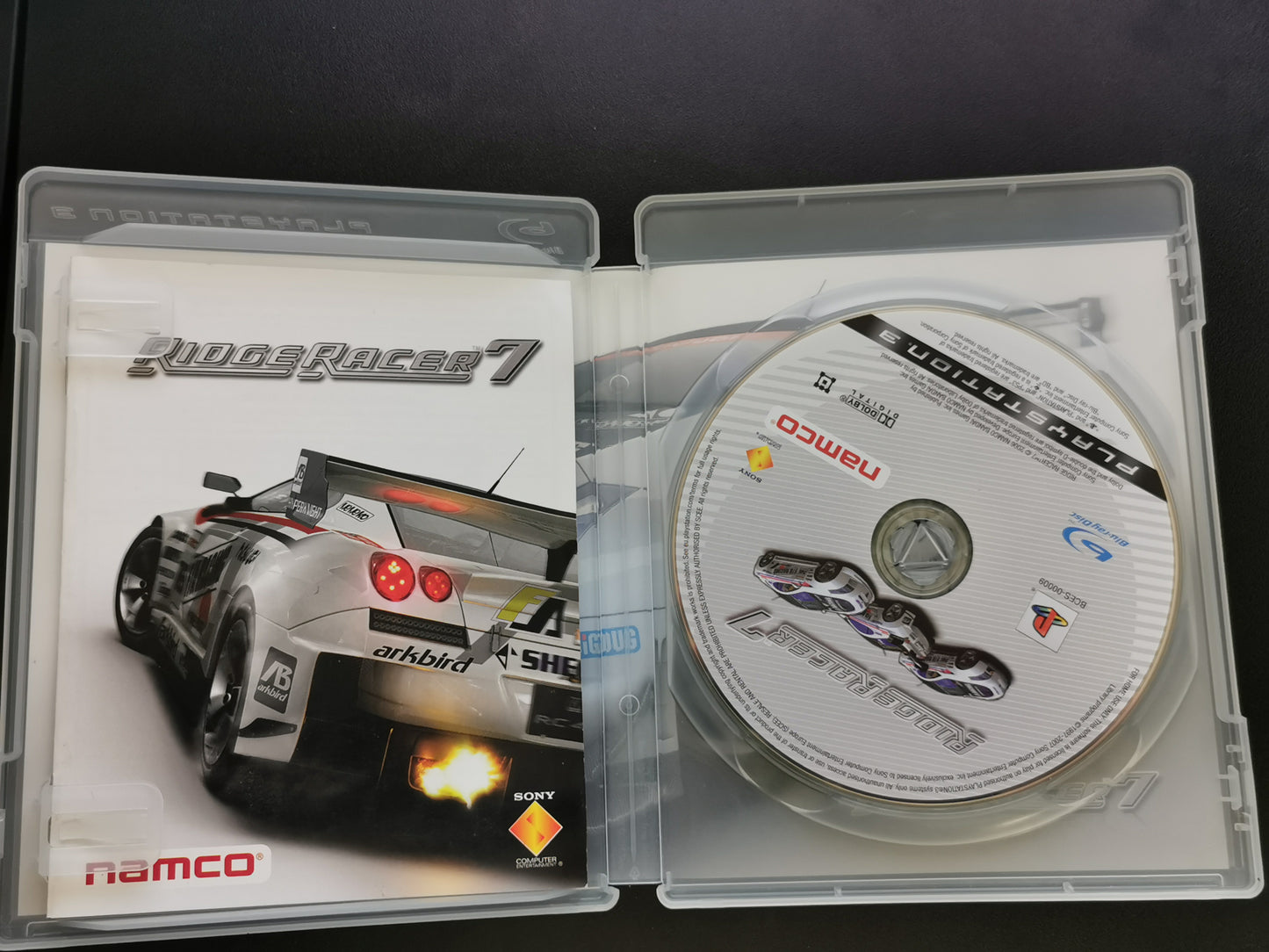 Ridge Racer 7 (PS3)