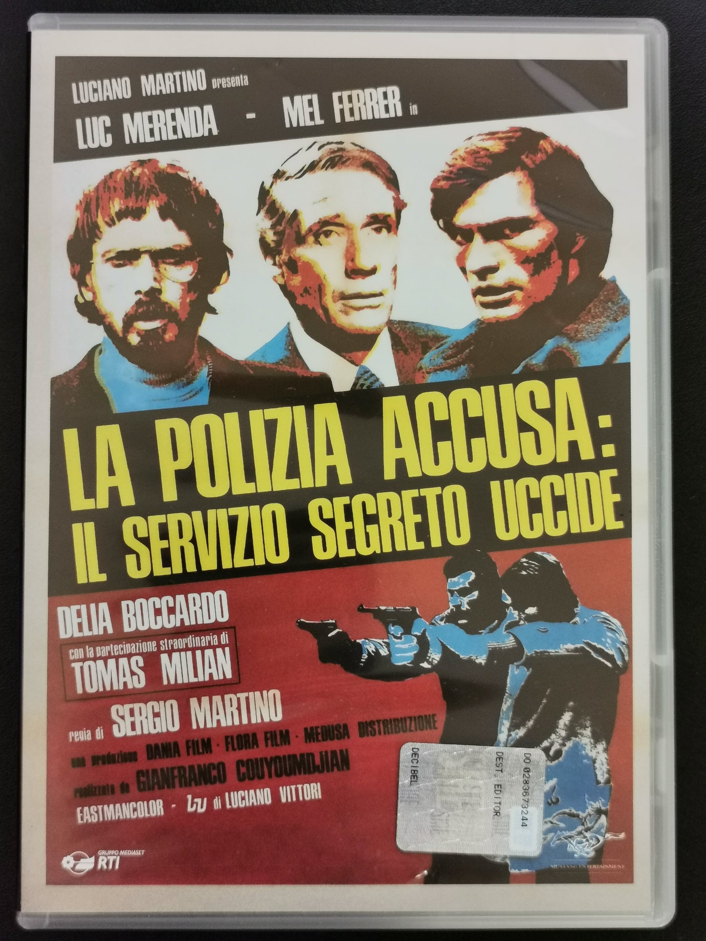 La Polizia Accusa: Il Servizio Segreto Uccide (DVD)