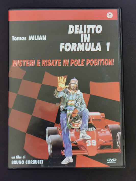 Delitto In Formula 1 (DVD)