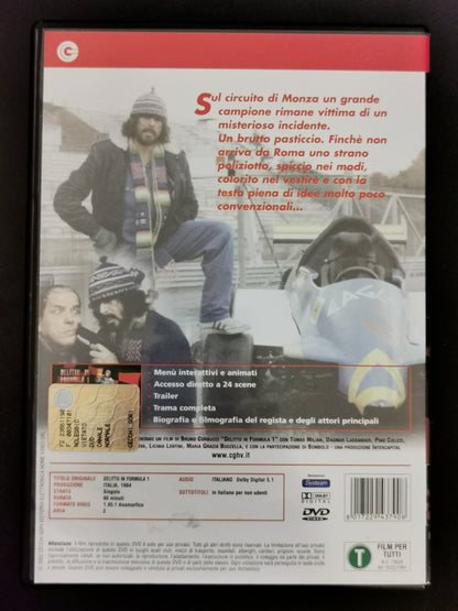 Delitto In Formula 1 (DVD)