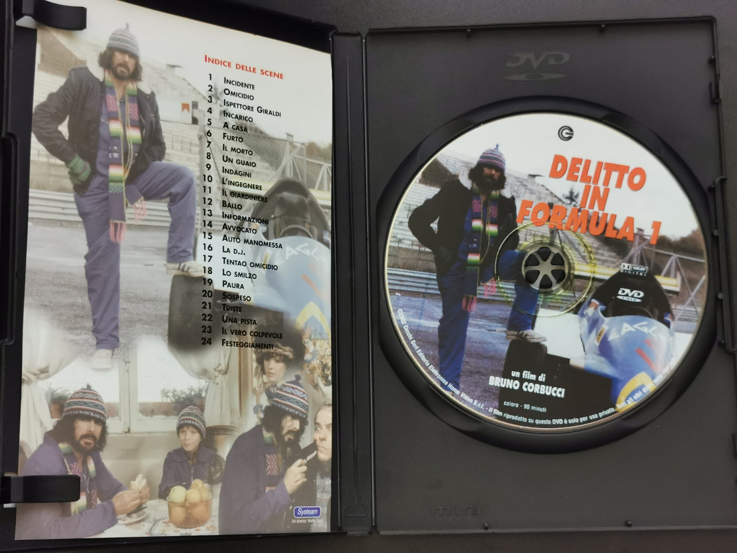 Delitto In Formula 1 (DVD)