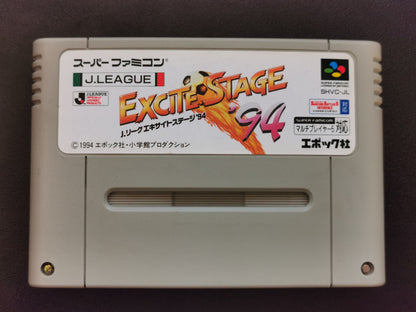 J.League Excite Stage ’94 (Super Famicom) – Loose