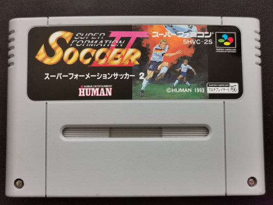 Super Formation Soccer II (Super Famicom) – Loose