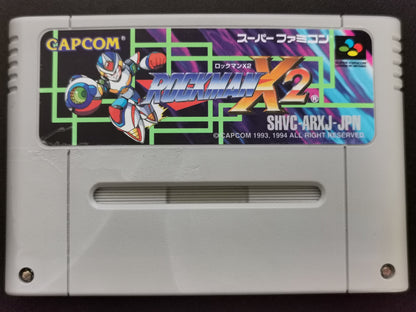 Rockman X2 (Super Famicom) – Loose