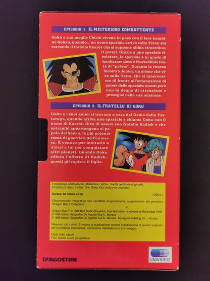 Dragon Ball Z: Il Misterioso Combattente / Il Fratello Di Goku (VHS)